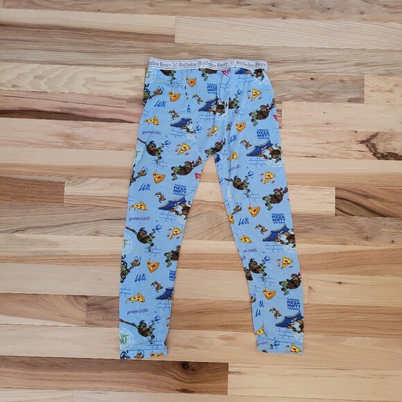 BELLABU BEAR NINJA TURTLES BAMBOO PAJAMAS SIZE 6Y - Picture 7 of 7